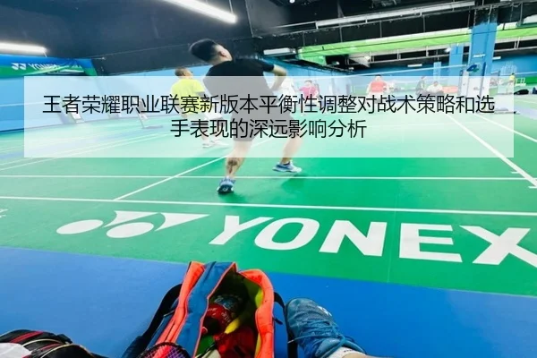 王者荣耀职业联赛新版本平衡性调整对战术策略和选手表现的深远影响分析