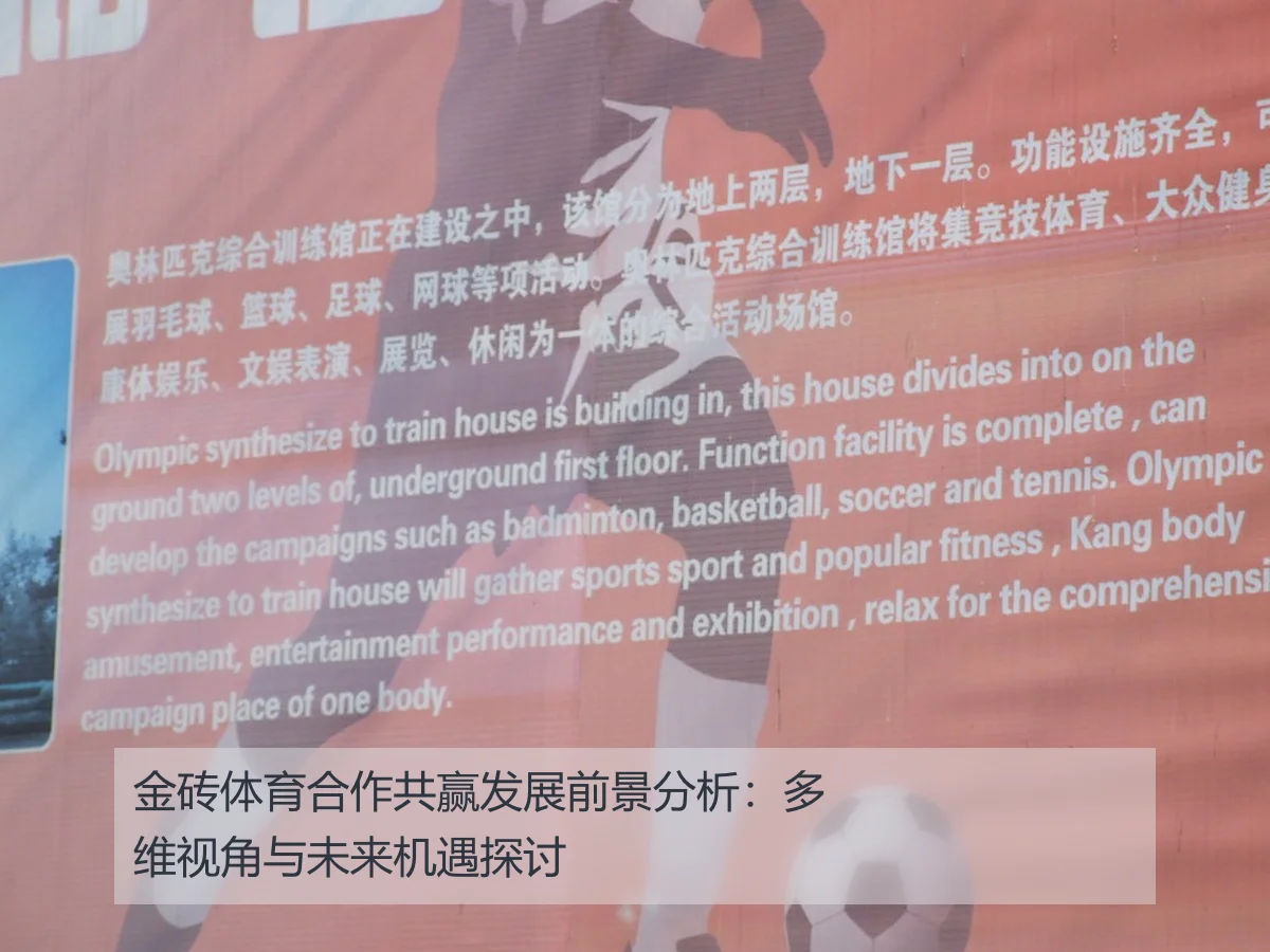 金砖体育合作共赢发展前景分析:多维视角与未来机遇探讨